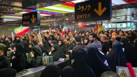 خط ۴ مترو با ۱۰۰ درصد ظرفیت در تمامی ایستگاهها فعال است