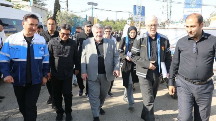 تاکنون هیچ‌گونه مشکل یا اختلالی در خطوط انتقال و شبکه آبرسانی رخ نداده است