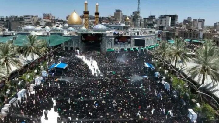 آمادگی نجف اشرف برای تشییع پیکر رهبر انقلاب اسلامی