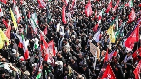 پایان مراسم وداع و تشییع رهبر شهید در تهران بدون حادثه و فوتی