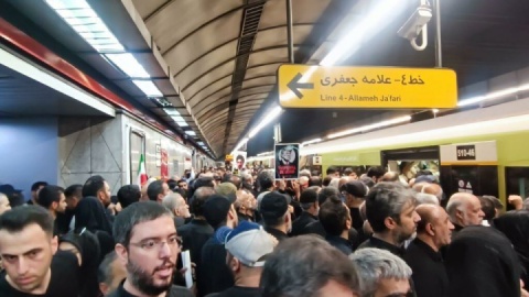 فعالیت ایستگاه‌های متروی تهران به حالت عادی برگشت