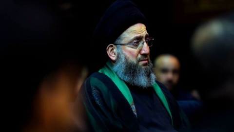 دعوت حکیم از مردم عراق برای حضور گسترده در مراسم تشییع رهبر شهید انقلاب
