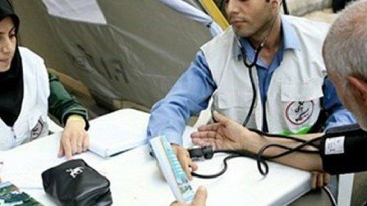 ارائه بیش از ۴۸ هزار خدمت درمانی به زائران مراسم وداع با رهبر شهید