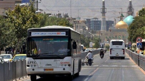 آغاز محدودیت‌های ترافیکی مراسم تشییع رهبر شهید در مشهد از فردا