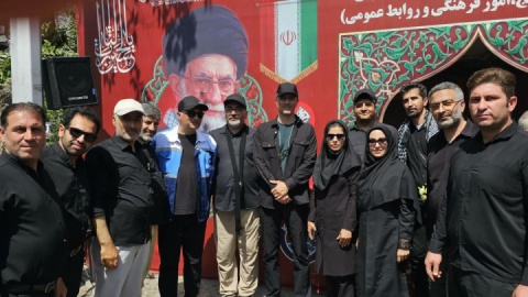 آبرسانی مراسم تشییع رهبر شهید در تهران بدون اختلال انجام شد