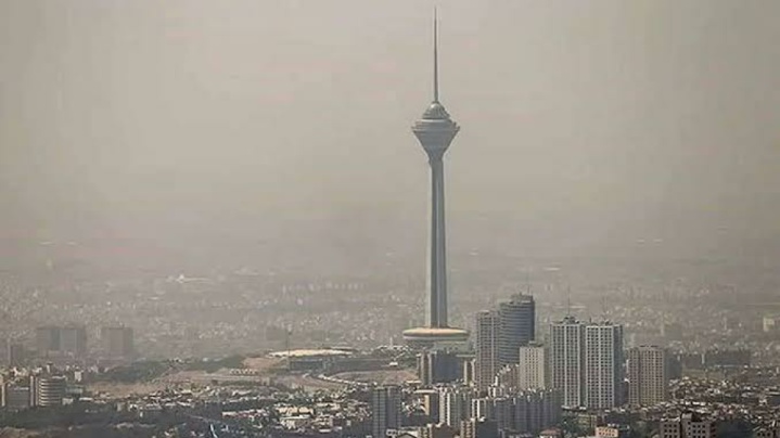 هشدار نسبت به احتمال افزایش باد شدید و گرد و خاک در تهران تا اواخر هفته