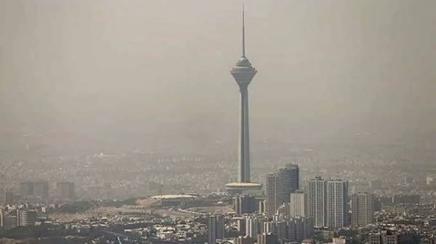 هشدار نسبت به احتمال افزایش باد شدید و گرد و خاک در تهران تا اواخر هفته