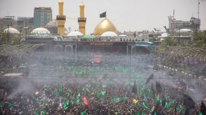 عتبه حسینی از تکمیل تدارکات برای مراسم تشییع رهبر شهید انقلاب خبر داد
