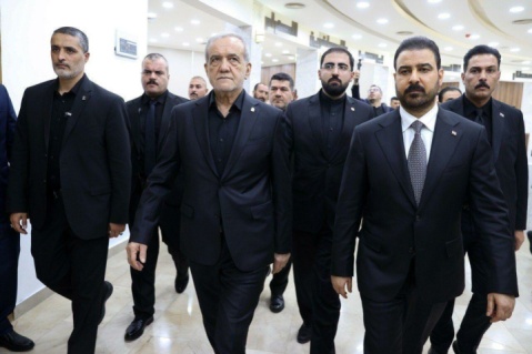 پزشکیان در دیدار نخست وزیر عراق از میزبانی شایسته از پیکر مطهر رهبر شهید انقلاب تقدیر کرد