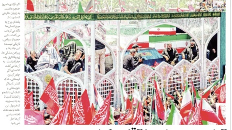 آخرین وداع با آقای کشوردوست / گزارش فرسنگبهفرسنگِ مسافر جاده اندوه از همآوایی ایران در مسیر سرخ تهران