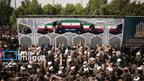 تشییع پیکر مطهر رهبر شهید انقلاب در قم