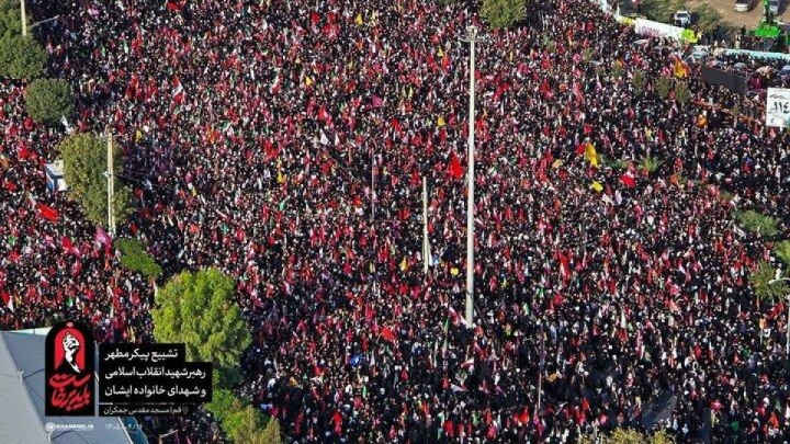 مردم ایران یک الگوی خاص برای دموکراسی واقعی خلق کردند
