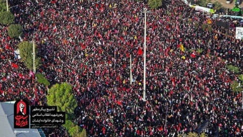 مردم ایران یک الگوی خاص برای دموکراسی واقعی خلق کردند