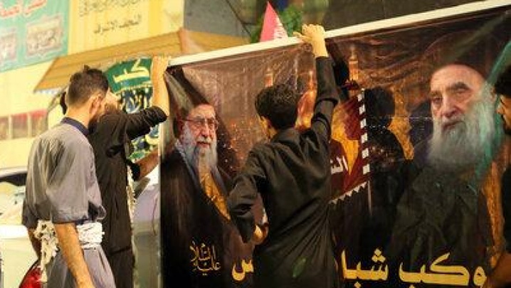 دعوت از مردم عراق برای حضور گسترده در مراسم تشییع رهبر شهید