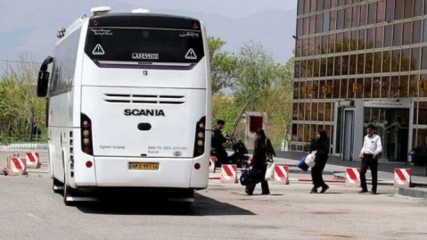 فعالیت پایانه های بیهقی و غرب به روال عادی بازگشت