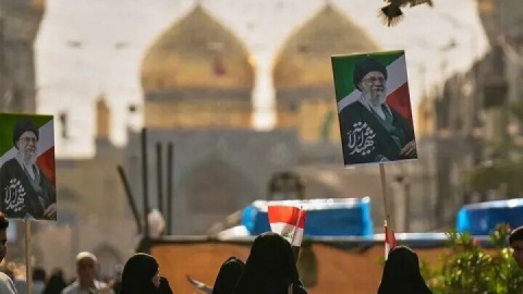 جزئیات مراسم تشییع پیکر رهبر شهید انقلاب در کربلای معلی + تصاویر