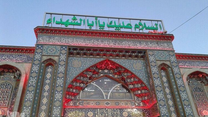 درهای حرم مطهر حضرت اباعبدالله الحسین (ع) بسته شد