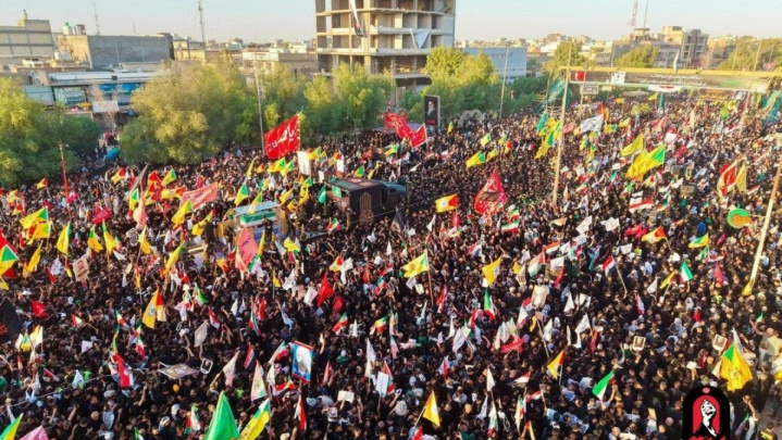 نجف و کربلا میزبان تشییع تاریخی آقای شهید ایران