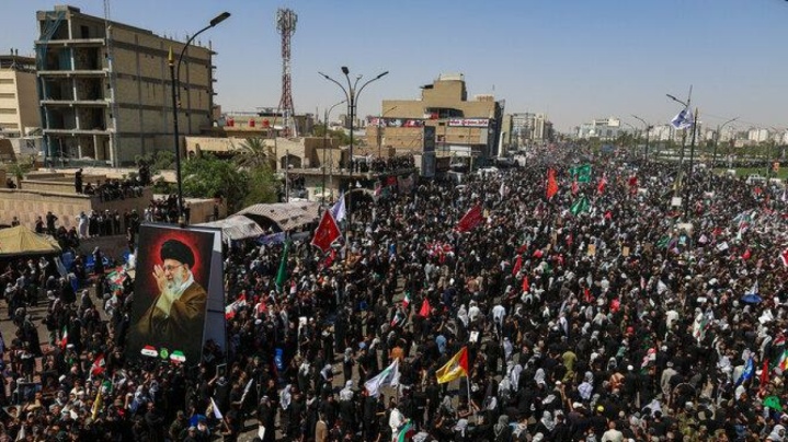 قدردرانی فراکسیون صادقون از مردم عراق بابت حضور گسترده در تشییع رهبر شهید