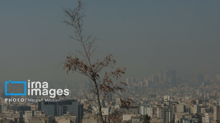 وضعیت هوای قم در شرایط خطرناک قرار گرفت
