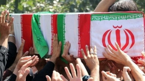 ۸ قهرمان ارتش در حملات بامداد آمریکا به شهادت رسیدند