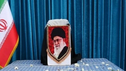 نماز لیلةالدفن آقای شهیدمان...