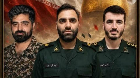 اطلاعیه سپاه خوزستان در پی شهادت سه نفر از سبزپوشان حریم ولایت در سحرگاه امروز