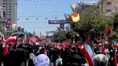 سلام مشهد به آقای شهید ایران/ شهر خورشید در سوگ قائد امت زانو زد