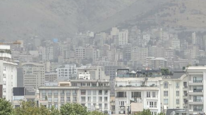تهران در مدار ۴۰ درجه/ ماندگاری توده هوای گرم در هفته آینده