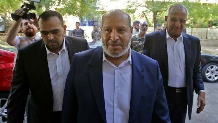 هیات حماس به ریاست خلیل الحیه وارد قاهره شد