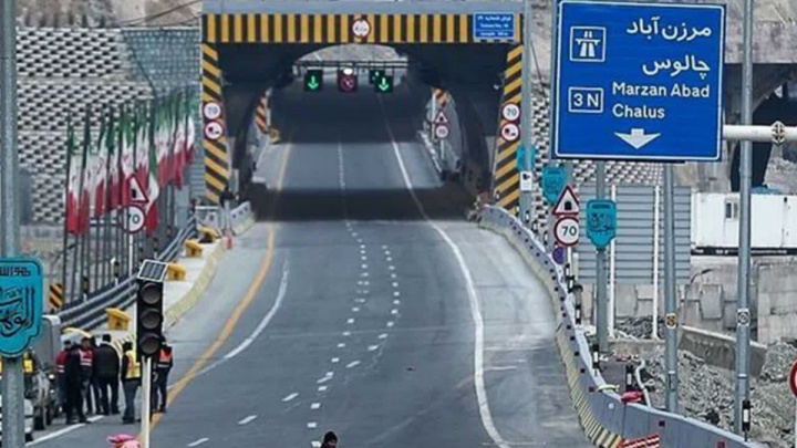 اعمال محدودیت تردد در جاده چالوس و آزادراه تهران - شمال