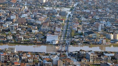 اصابت چندین پرتابۀ دشمن به پل آقتکهخان در آققلا