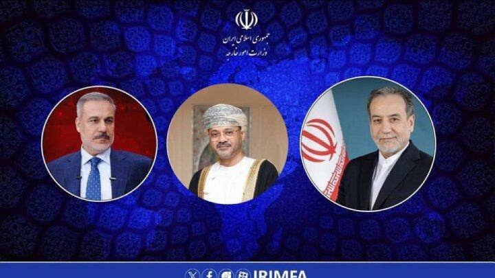 گفت‌وگوی تلفنی عراقچی با وزرای امور خارجه عمان و ترکیه