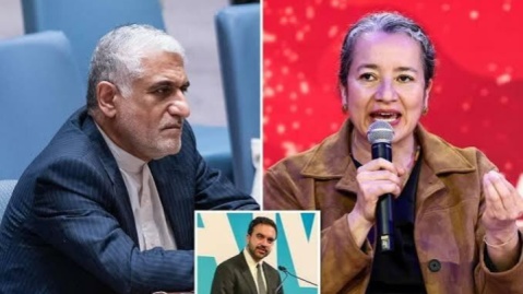 دولت ترامپ نماینده ممدانی را مجبور به لغو دیدار با سفیر ایران در سازمان ملل کرد