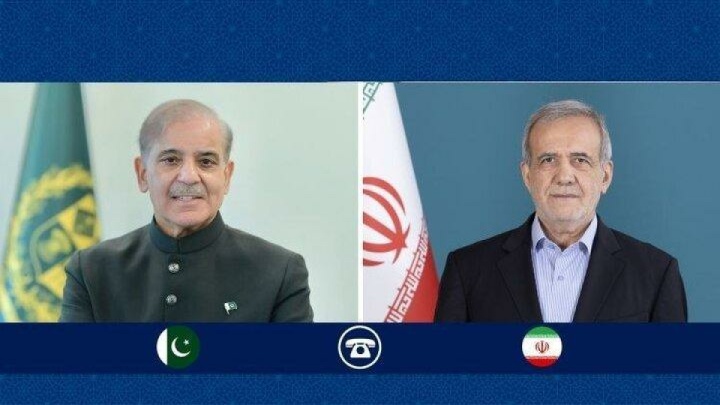 گفت‌وگوی تلفنی سران ایران و پاکستان