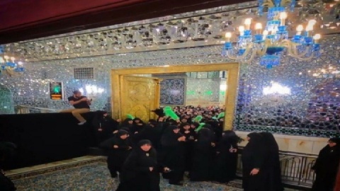 بازگشایی بخشی از راهروهای منتهی به رواق دارالذکر حرم رضوی