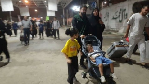 تردد ۱۲ هزار نفر از پایانه مرزی مهران در شبانهروز گذشته
