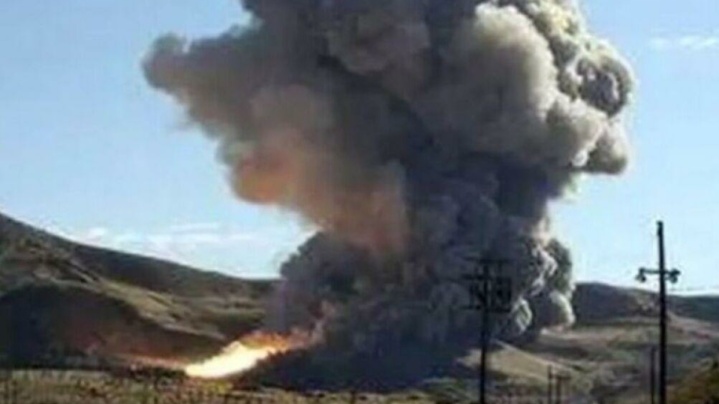 منشا صدای انفجارها در پاکدشت و قیامدشت چه بود؟