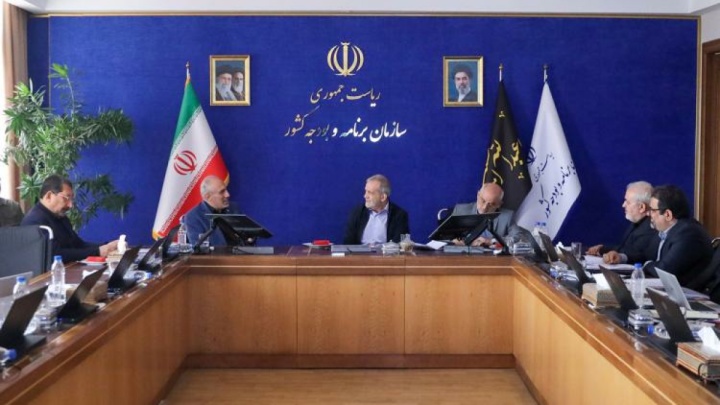 تدوین نقشه راه بازسازی و مدیریت منابع در نشست ستاد بازسازی