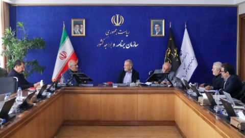 تدوین نقشه راه بازسازی و مدیریت منابع در نشست ستاد بازسازی