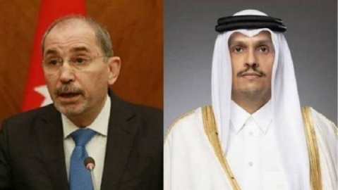 تأکید قطر و اردن بر ضرورت پایان تنش‌ها در منطقه