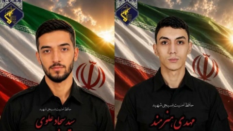 شهادت ۲ بسیجی حافظ امنیت در مشهد