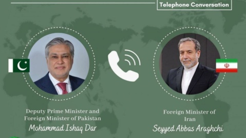 پیام مشترک تهران و اسلام‌آباد؛ خویشتنداری و گفت‌وگو، راه ثبات منطقه