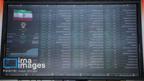 افت ۱۲۷ هزار واحد شاخص بورس