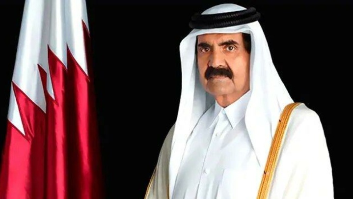 امیر سابق قطر درگذشت