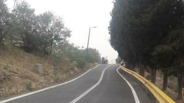 بوستان جنگلی سرخه‌حصار بازگشایی شد