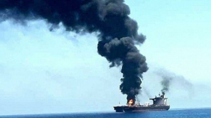 وقوع حادثه دریایی در نزدیکی عمان