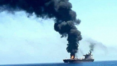 وقوع حادثه دریایی در نزدیکی عمان