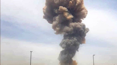 چهار منطقه در شهرستان بوشهر مورد اصابت پرتابه دشمن قرار گرفت