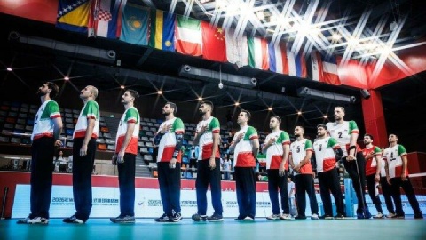 پیروزی مردان والیبال نشسته ایران برابر بوسنی در قهرمانی جهان